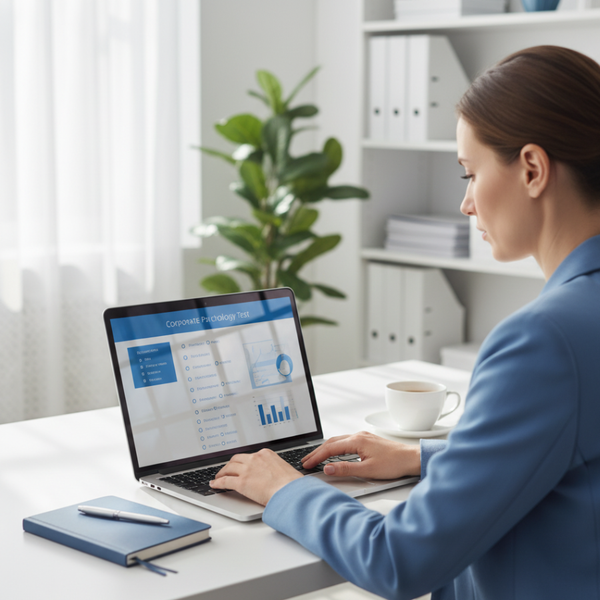 2. Passez le test en ligne