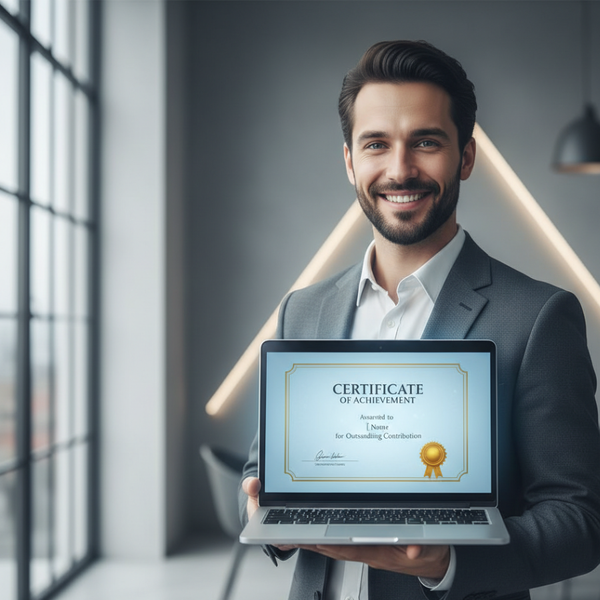 4. Obtenez votre certificat